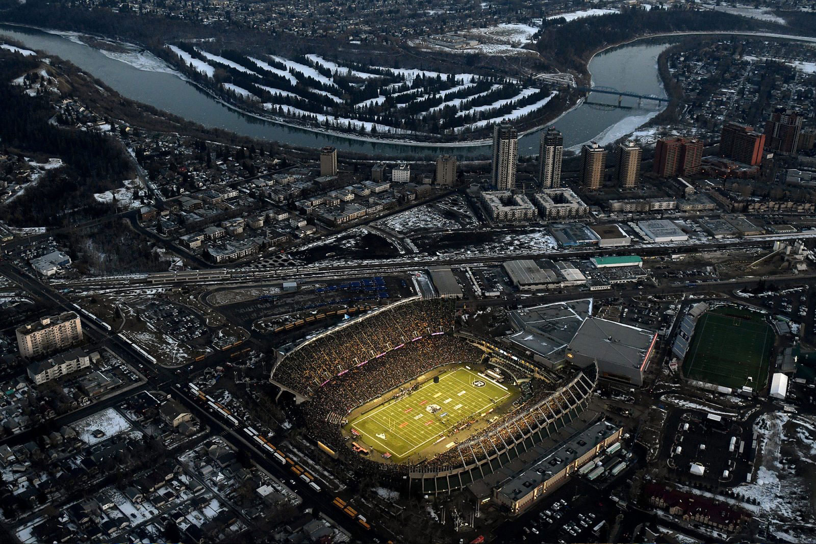 2018 Grey Cup Festival, CFL, Edmonton Alberta