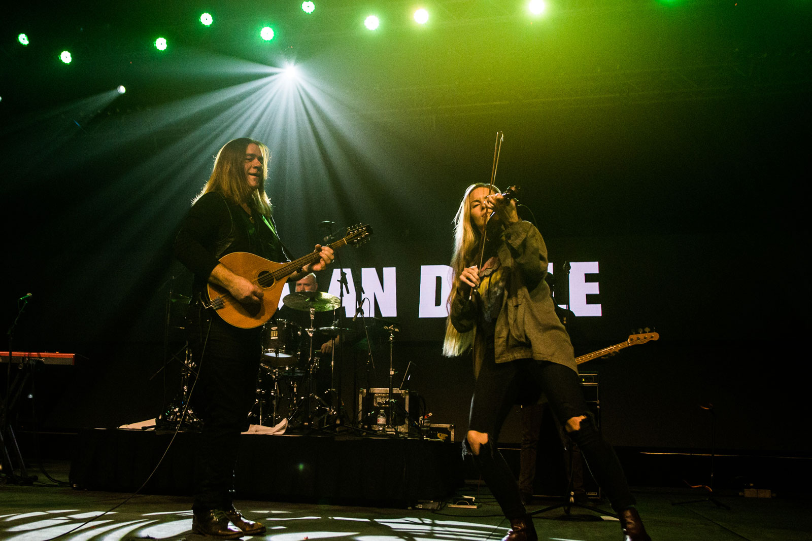 Alan Doyle at the Grey Cup Gala Dinner