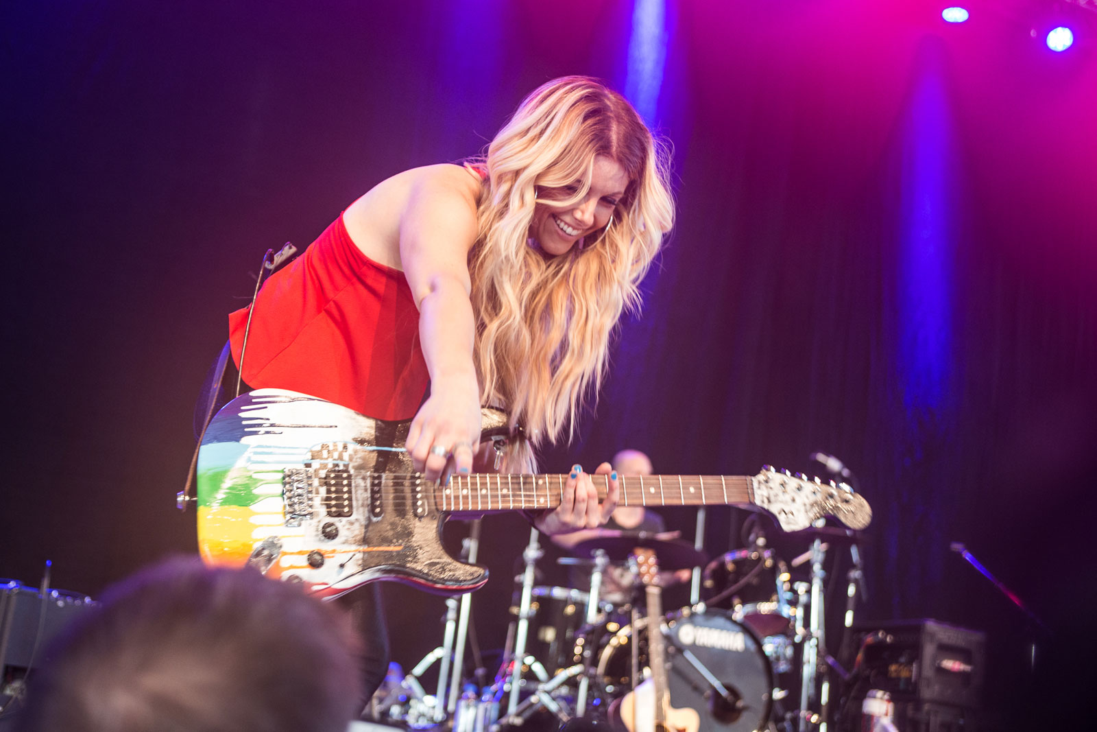 Lindsay Ell at the Grey Cup Indoor Tailgate