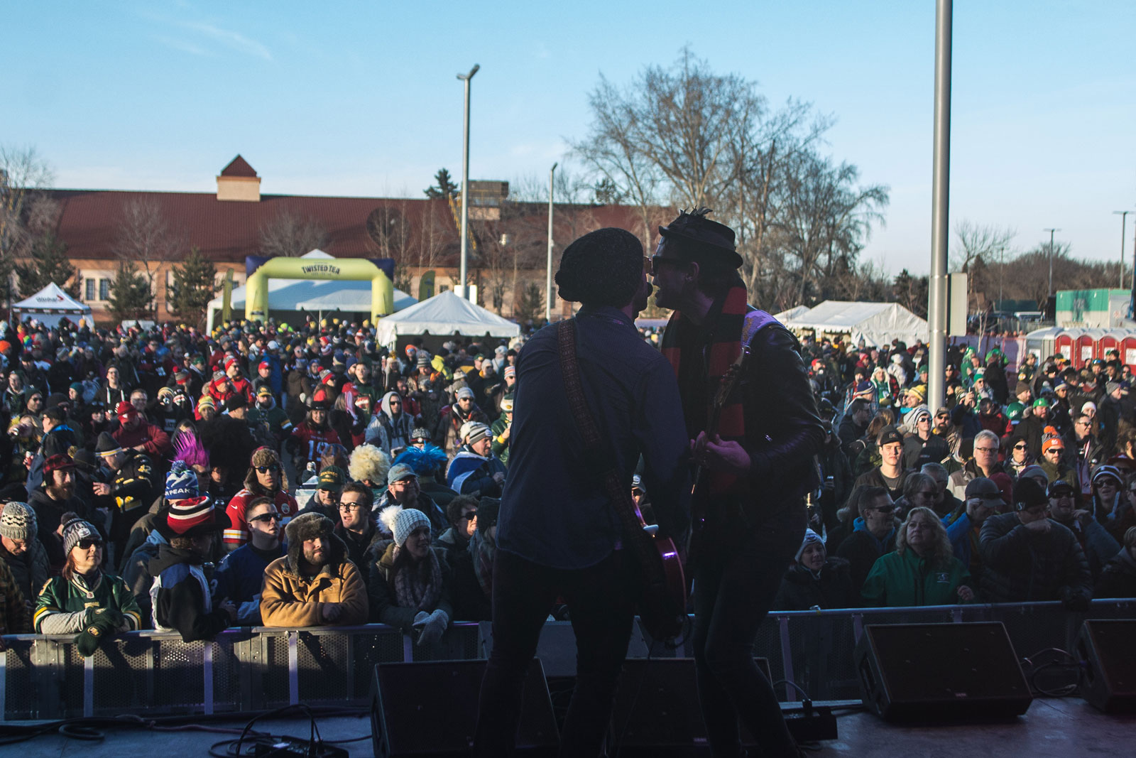 The Trews at the CFL Grey Cup Outdoor Tailgate